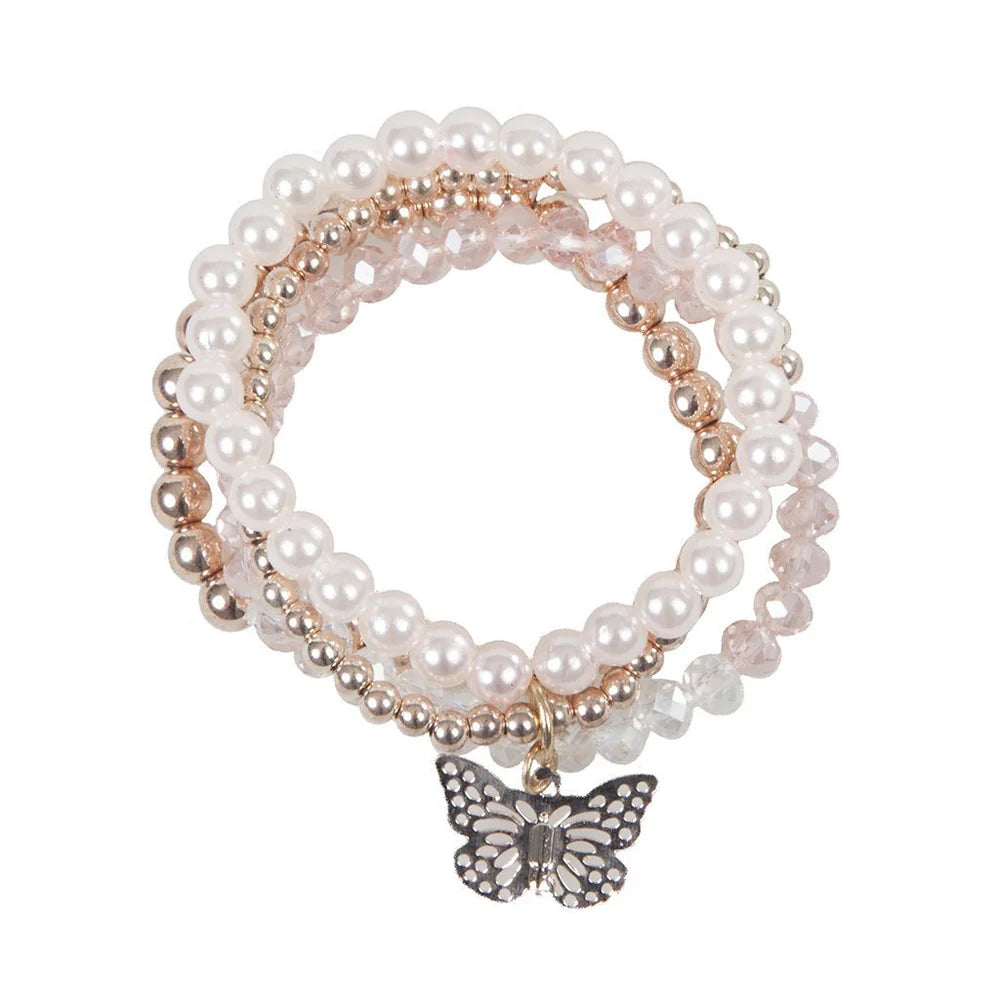 Great Pretender-Bracelet papillon paquet de 4 vente finale