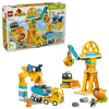 10476 Le chantier avec véhicules 3 en 1