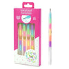 6 pastel gel pens