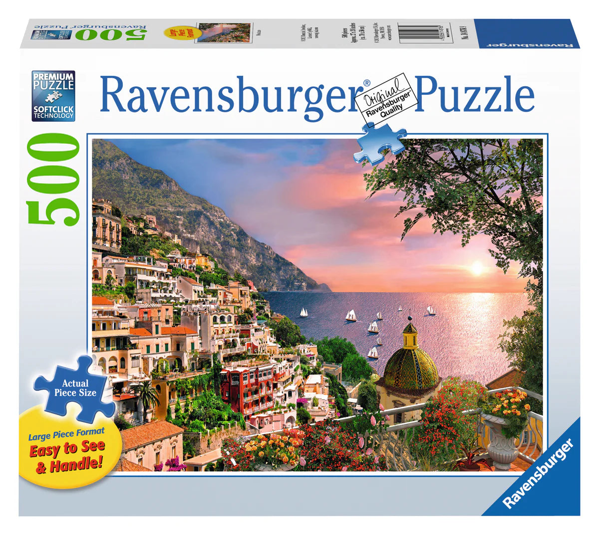 ravensburger- postiano 500 mcx