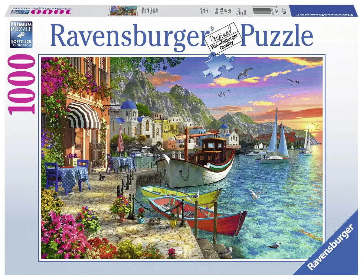 Ravensburger-Grèce grandiose - Casse-tête de 1000 pièces
