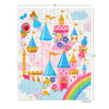 werkshoppe - Puzzle snax 48 mcx - Chateau de fée