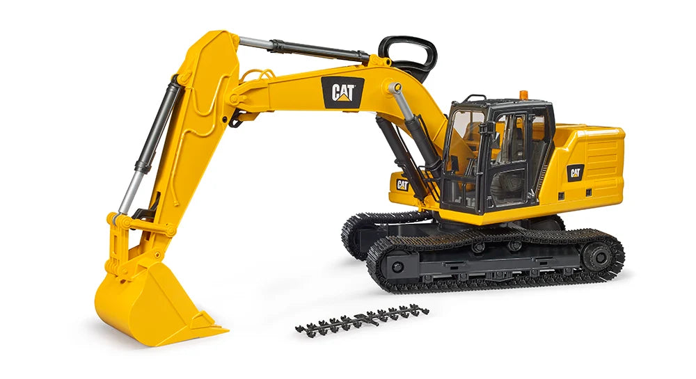 bruder caterpillar excavator