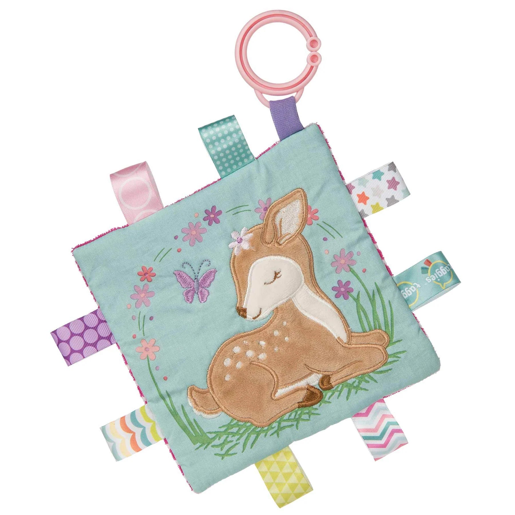 Taggies Crinkle Me -  Flora fawn