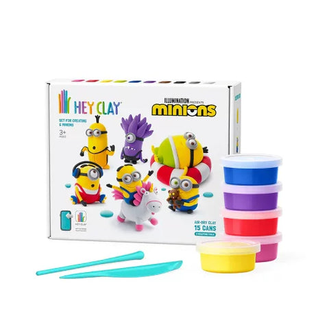 Hey clay: minions clay set