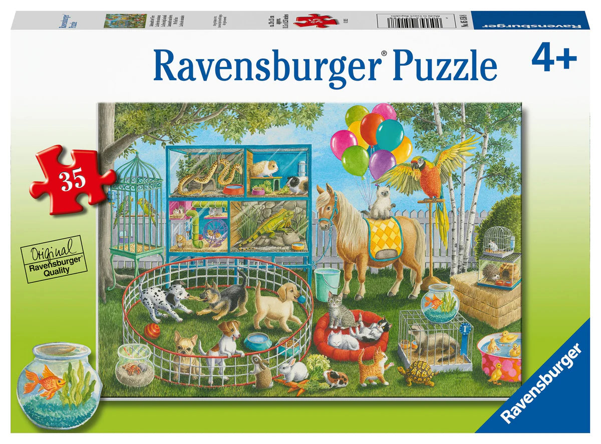 Ravensburger-La foire des animaux - Casse-tête de 35 pièces