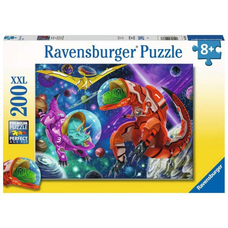 Ravensburger-Casse-tête Dinosaures dans l'espace 200 pièces