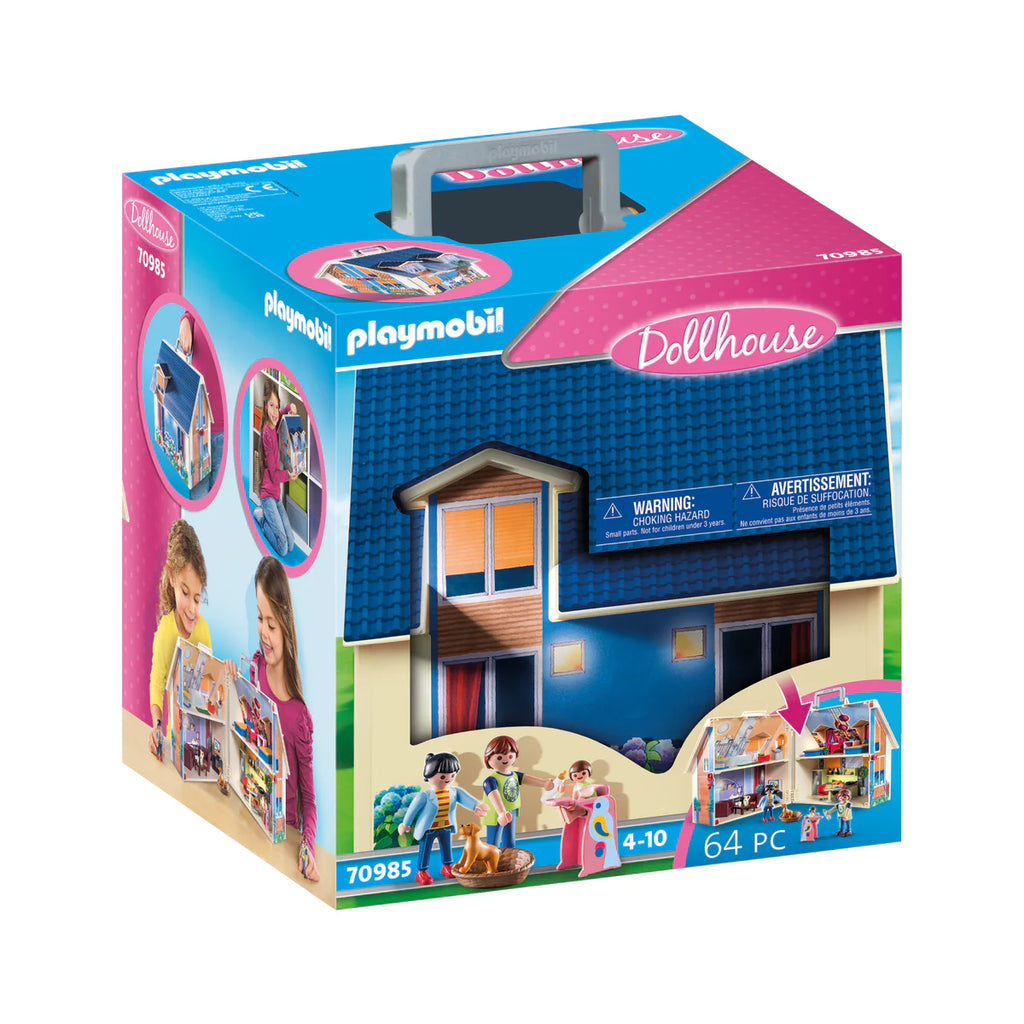 70985-Maison transportable playmobil