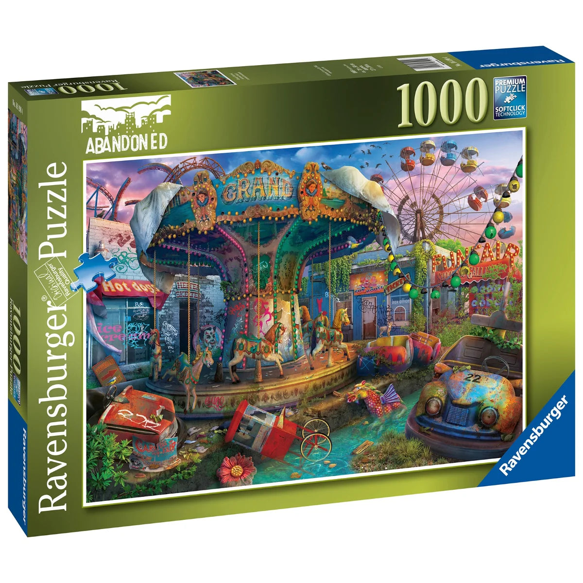 ravensburger- carnaval 1000 mcx