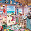 Ravensburger - La cabane de plage 1000 mcx