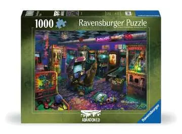 Ravensburger-Abandoned Arcade 1000 Puzzle