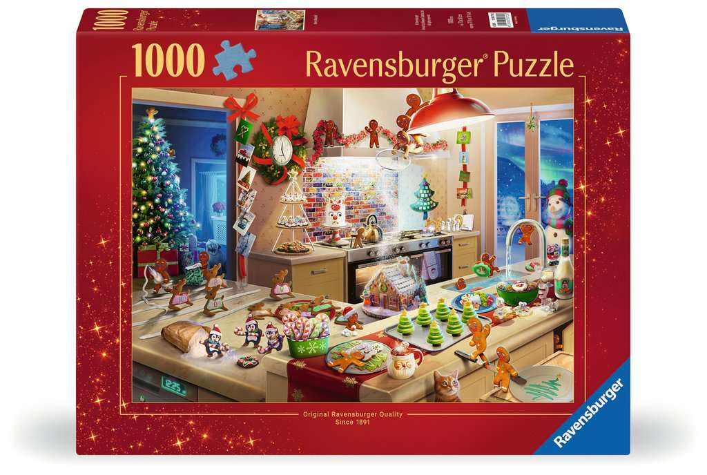 puzzle merry mischief 1000 pcs