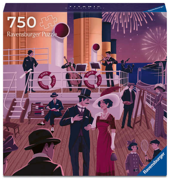 Ravensburger-Casse-tête 750 pièces : Titanic
