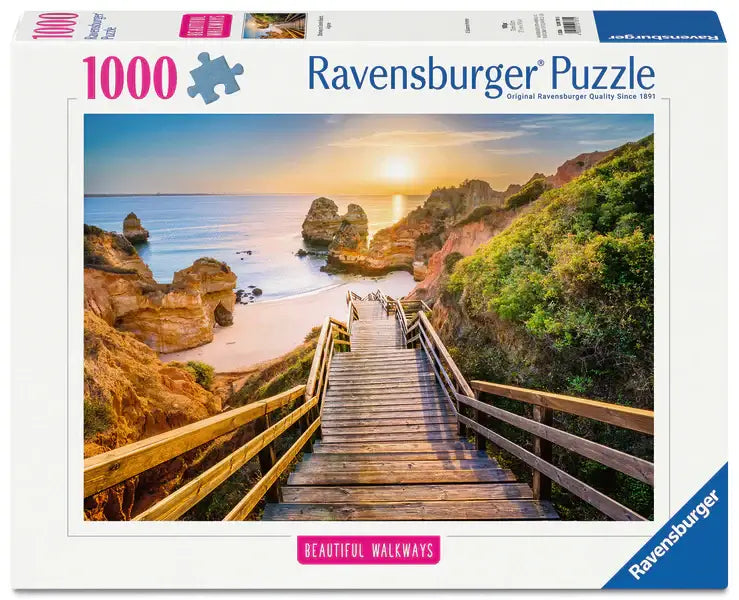 Ravensburger-Puzzle 1000 Pièces Belles Allées