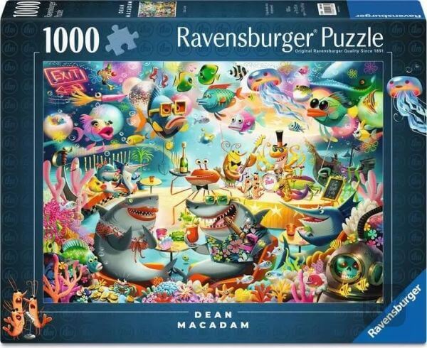 Ravensburger-Casse tete-Ocean Lounge 1000 Piece Puzzle
