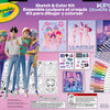 Crayola - Ensemble couleurs et croquis - K-Pop Demon Hunters