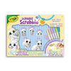 Scribble Scrubbie - Baby Animal Nursery