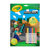 Crayola - Bloc à colorier et activités - Minecraft