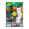 Crayola - Bloc à colorier et activités - Minecraft