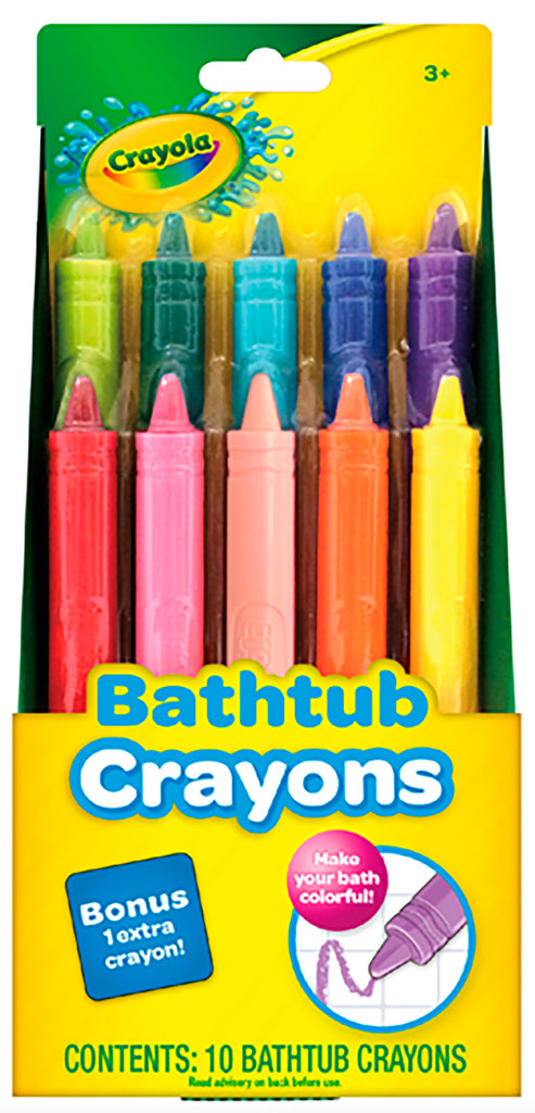 Crayola - 10 Bath Crayons