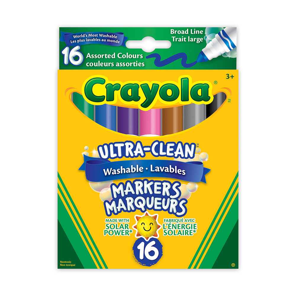 Crayola 16 marqueurs lavables