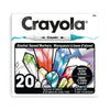 Crayola - 20 marqueurs à l'alcool