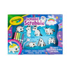Scribble Scrubbie - Amis licornes en fête!