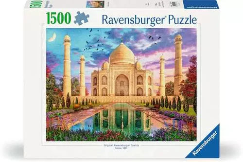 ravensbuger-taj mahal puzzle 1500 pcs