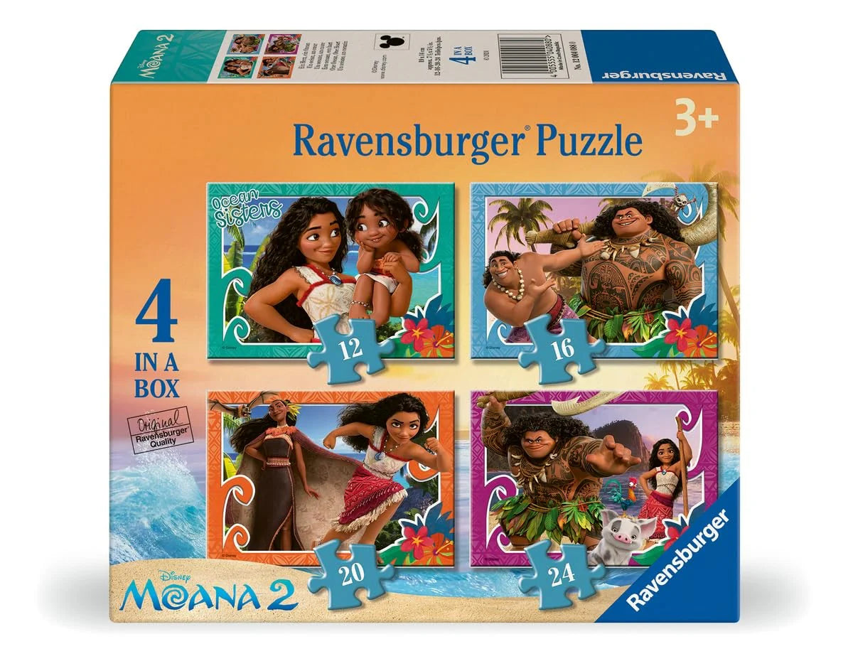 ravensburger-Disney Moana, 12, 16, 20 et 24 pièces