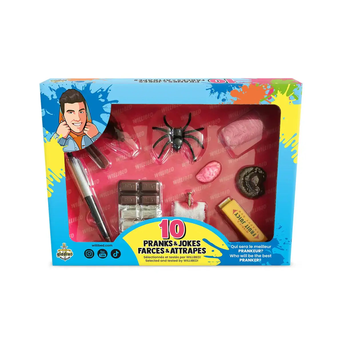 Willibed - 10 Farces et attrapes