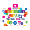 Ooly Chunkies Bâtons de peinture neon - ensemble de 6