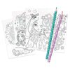 Trousse à crayons 3 volets - Party Pyjama - Nebulia & Cristalia - N.S.