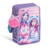Trousse à crayons 3 volets - Party Pyjama - Nebulia & Cristalia - N.S.