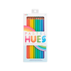 Pastel Hues : Crayons de couleur aux teintes douces (Boîte de 12)