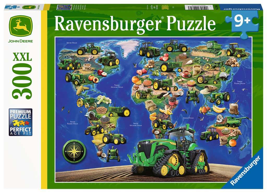 Ravensburger-World of john deere