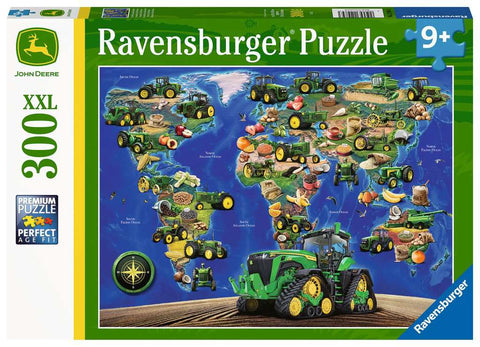 Ravensburger-World of john deere