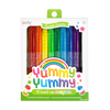 Ooly - Yummy Yummy Crayons parfumés rétractables