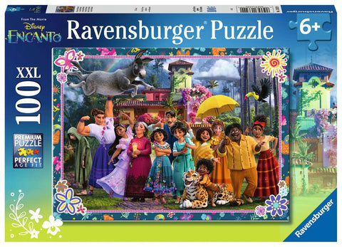 Puzzle - the madrigal family 100 pcs