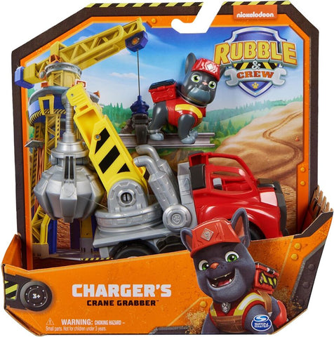 Paw Patrol-Chargers Crane Takeover