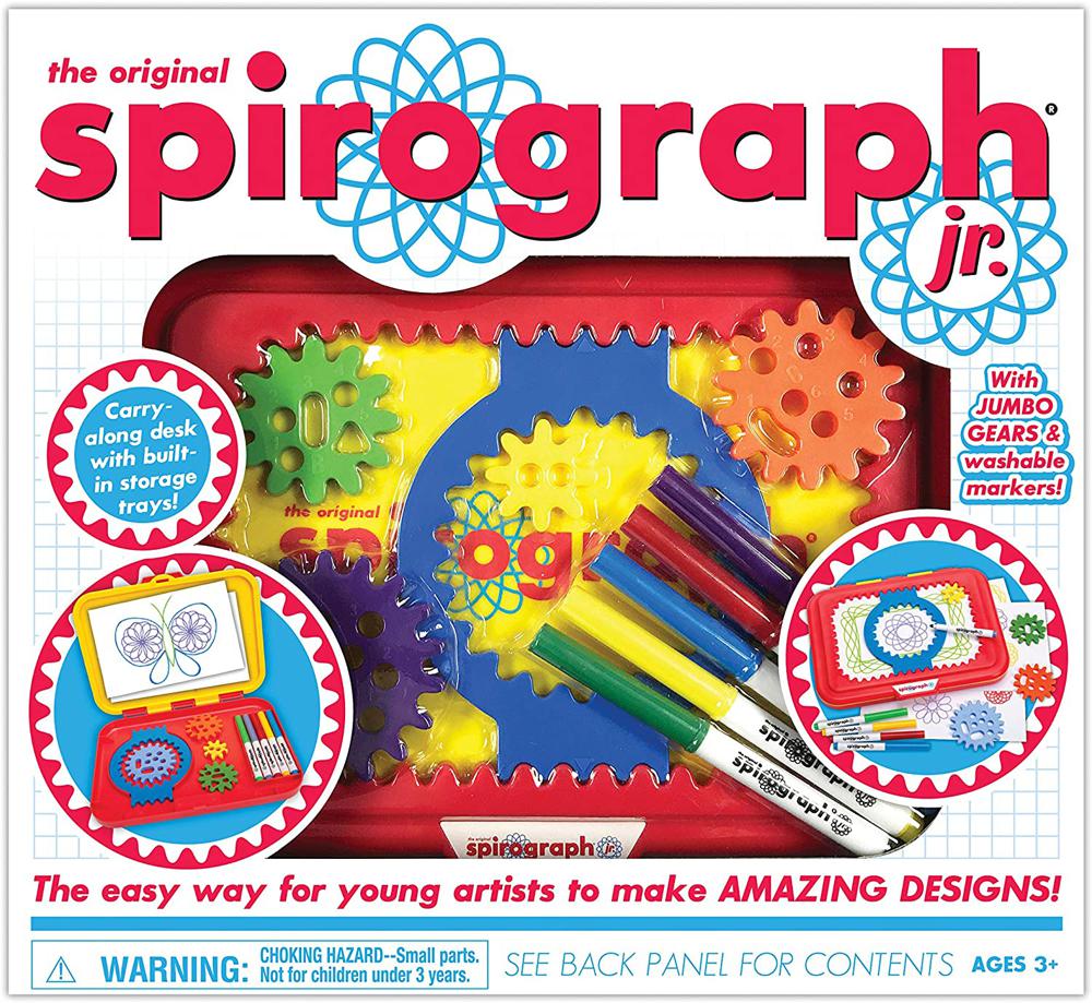 Spirograph - Junior - Bilingual version