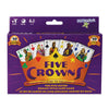 Five Crowns Card Game - Bilingual Version