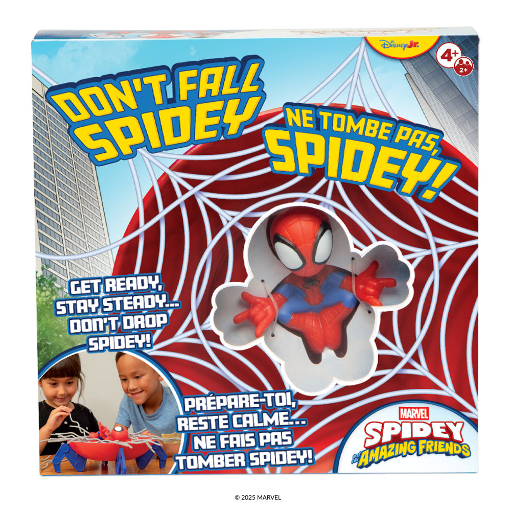 jeu d'équilibre Spidey - jeu dont il faut préserver l'équilibre avec Spidey tout en s'amusant.