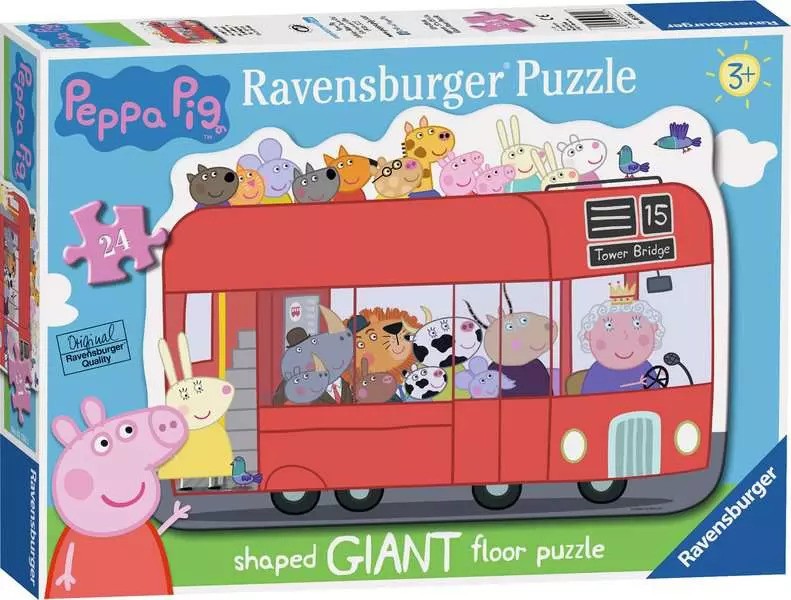 055302 Peppa pig London bus