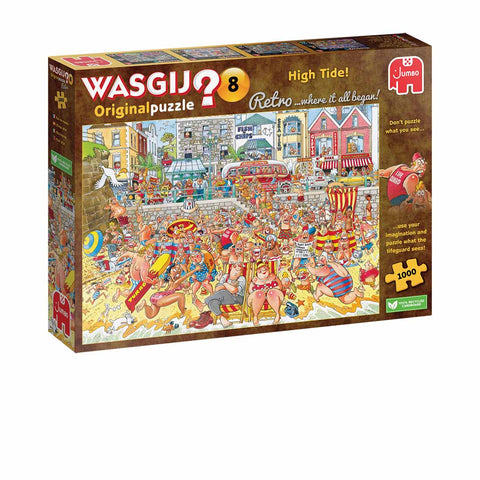 Wasgij-Retro Original 8: High Tide -