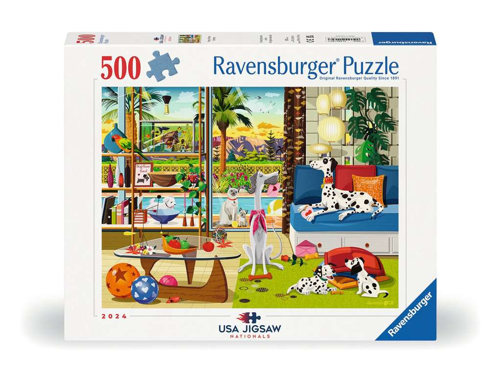 Pets Of Palm Springs (500 Pieces)