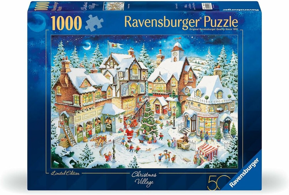 ravensburger-Christmas village 1000 pcs