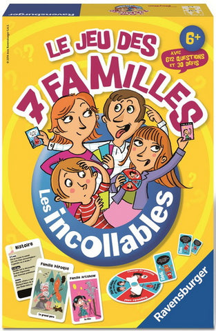 The game of 7 families