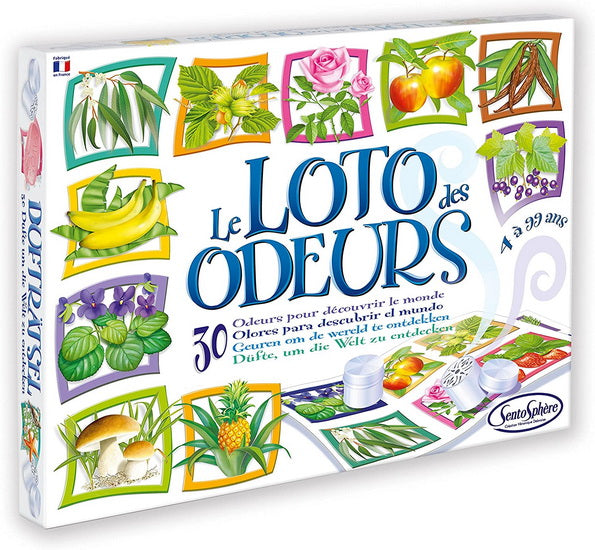 Le loto des odeurs
