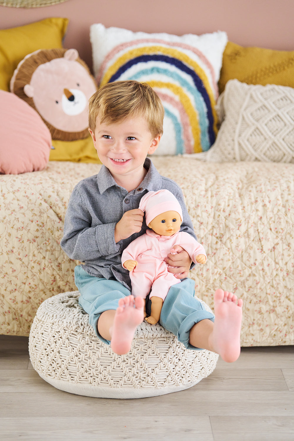 Corolle : Bébé Calin Charming Pastel