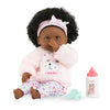 Mon Premier Poupon - Bébé Calin - Caroline avec cheveux 30 cm